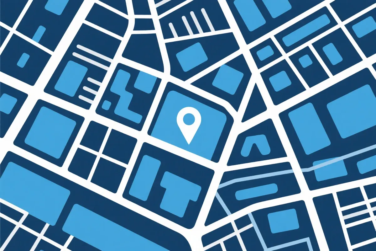 办公位置示意图