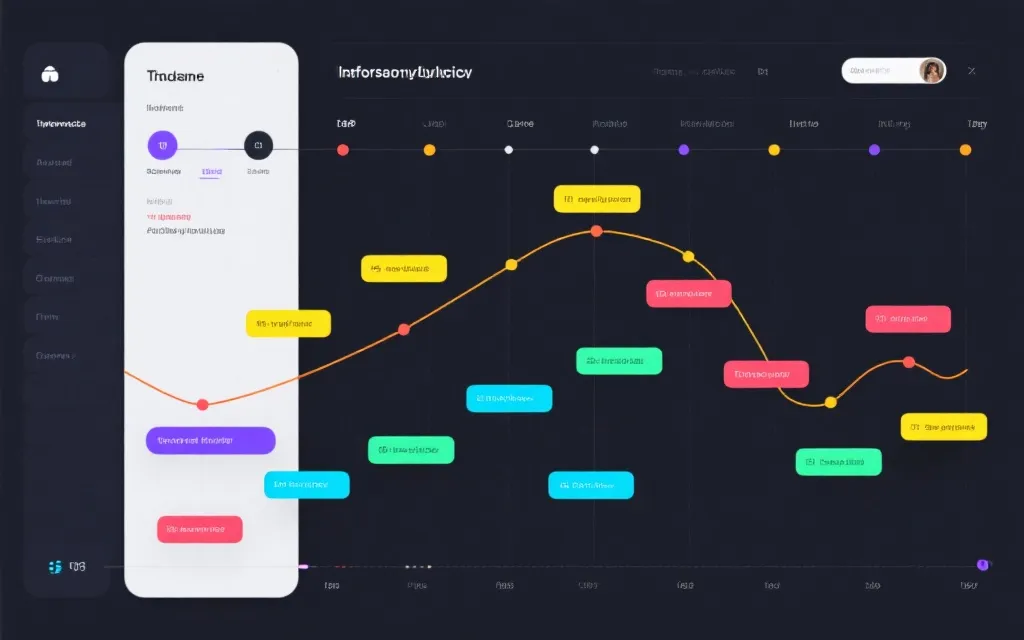 信息可视化示意图