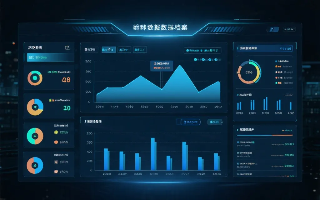 历史开奖数据归档与检索流程图