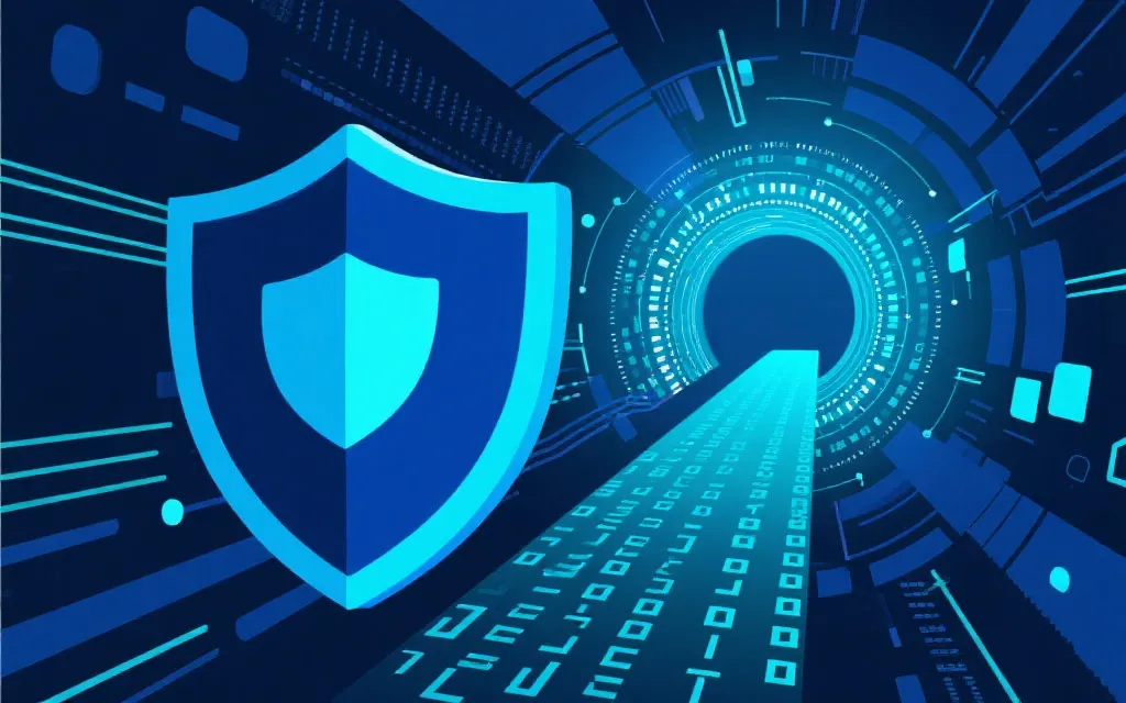 APP安全加密与隐私保护示意图