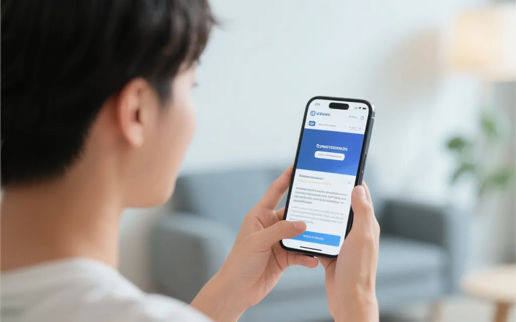 用户在官网安全浏览信息